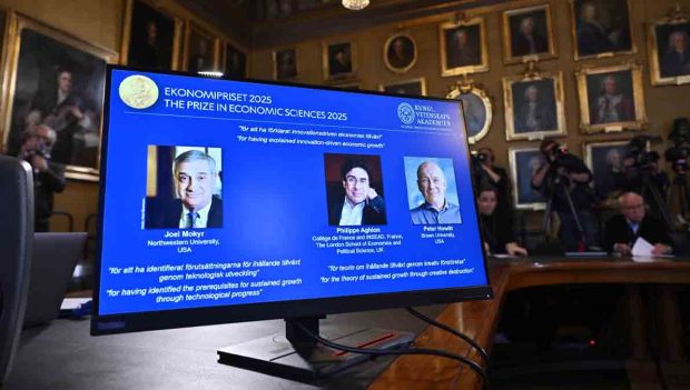 ganadores del Nobel de Economía 2025