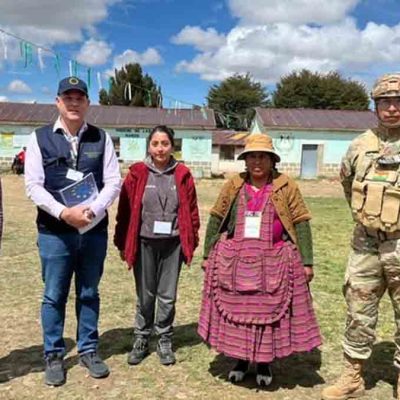 observadores de Unión Europea califican de positiva la jornada electoral