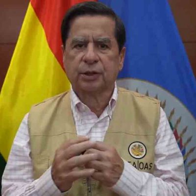 OEA pide respetar resultados del balotaje