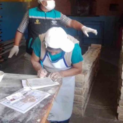 Suspenden panaderías en La Paz por insalubridad
