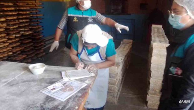 Suspenden panaderías en La Paz por insalubridad