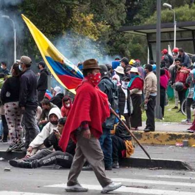Paro nacional en Ecuador