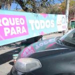 parqueo tarifado en La Paz