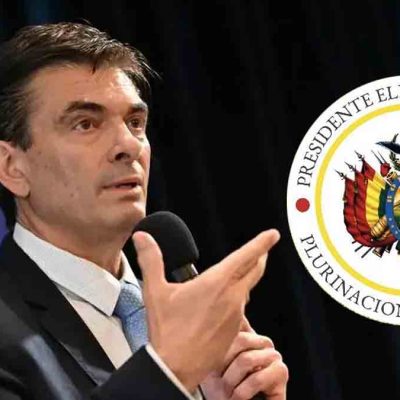 el presidente electo Rodrigo Paz