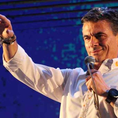 el presidente electo Rodrigo Paz Pereira