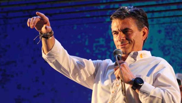 el presidente electo Rodrigo Paz Pereira