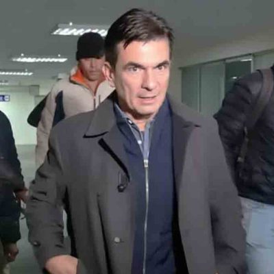 el presidente electo de Bolivia, Rodrigo Paz