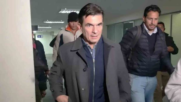 el presidente electo de Bolivia, Rodrigo Paz