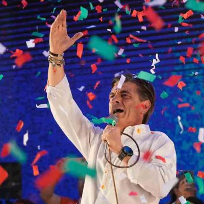 Rodrigo Paz, presidente electo de Bolivia