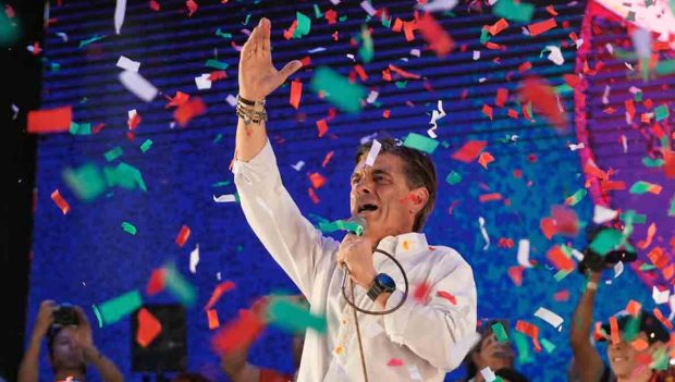 Rodrigo Paz, presidente electo de Bolivia