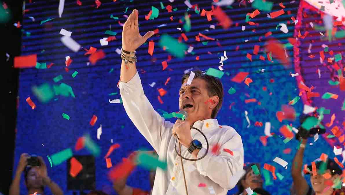 Rodrigo Paz, presidente electo de Bolivia