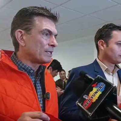 el presidente y el vicepresidente electos Rodrigo Paz y Edmand Lara