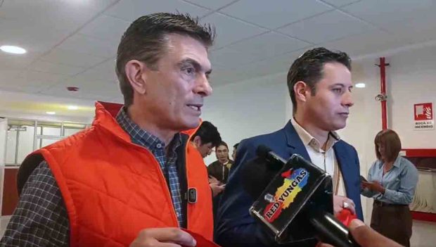 el presidente y el vicepresidente electos Rodrigo Paz y Edmand Lara