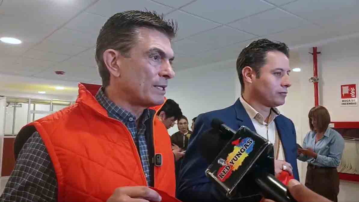 el presidente y el vicepresidente electos Rodrigo Paz y Edmand Lara