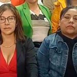 las dos mujeres que liderarƔn las jefaturas de bancada del PDC en la Asamblea