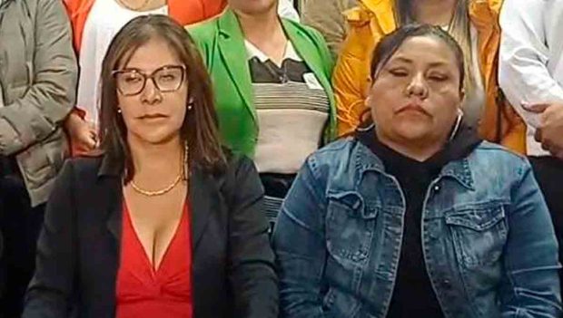 las dos mujeres que liderarán las jefaturas de bancada del PDC en la Asamblea