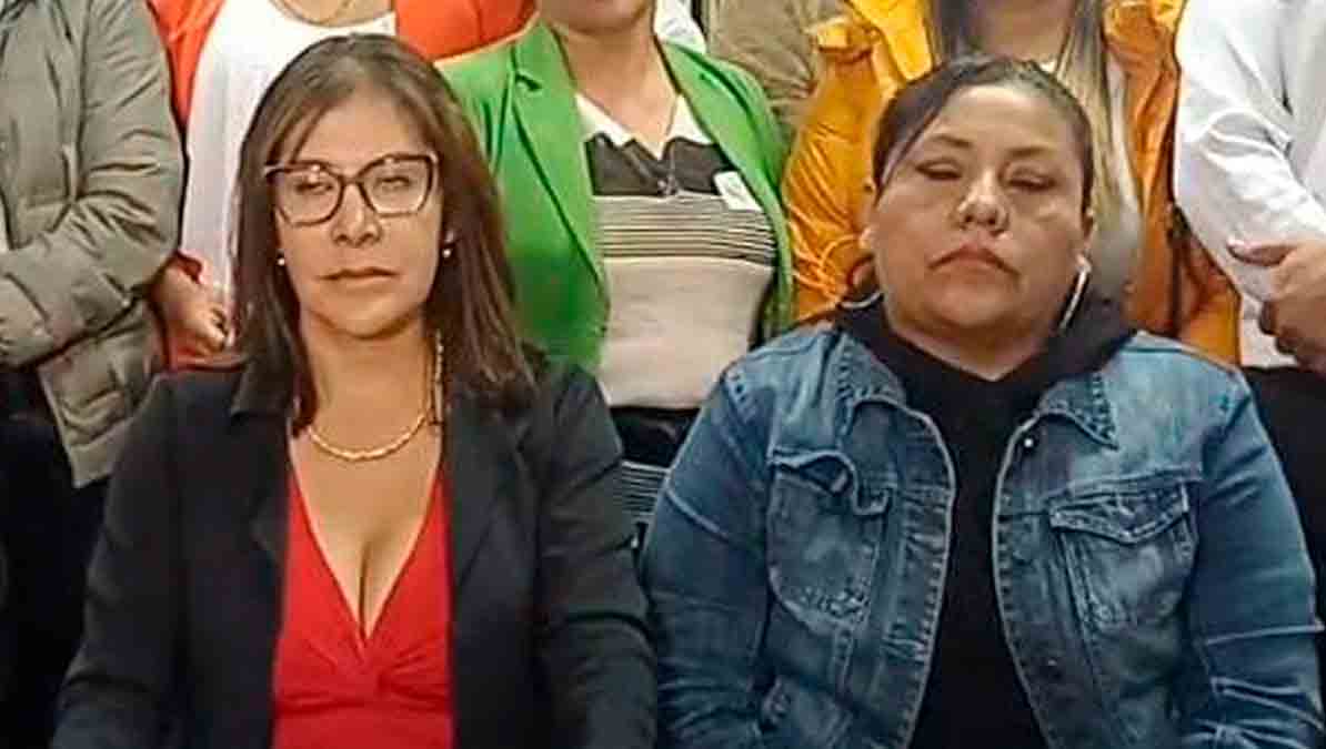 las dos mujeres que liderarán las jefaturas de bancada del PDC en la Asamblea