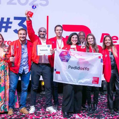 PedidosYa en 3er lugar