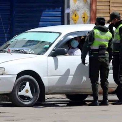 permisos de circulación para balotaje en Bolivia