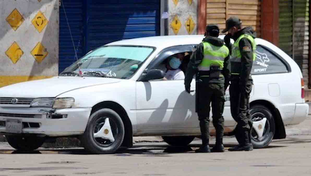 permisos de circulación para balotaje en Bolivia
