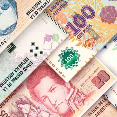 peso argentino se desploma