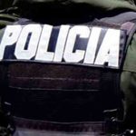 un policía boliviano