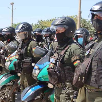 Instalarán 3 anillos de seguridad para la posesión de Paz y Lara