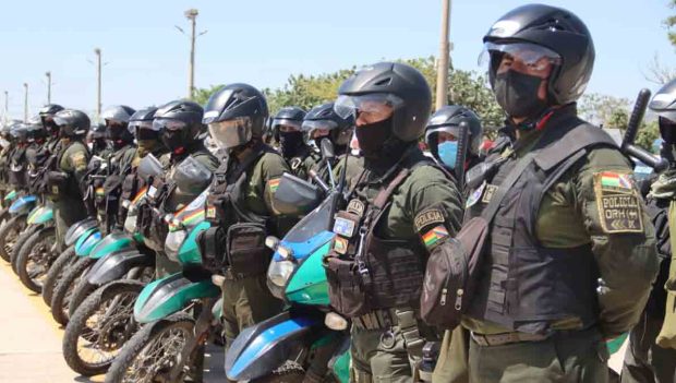 Instalarán 3 anillos de seguridad para la posesión de Paz y Lara