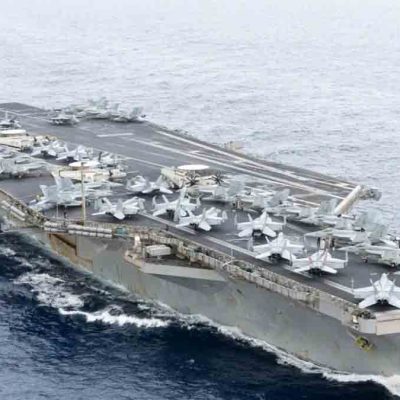 EEUU envía portaaviones al Caribe