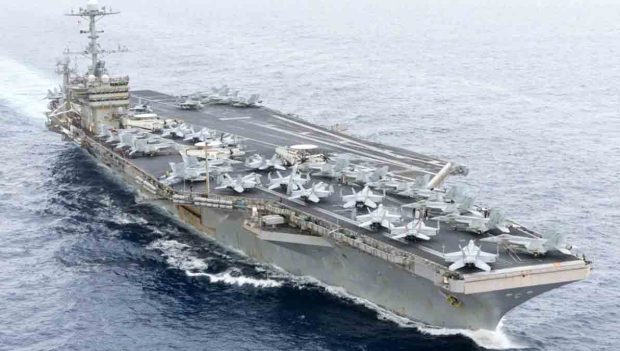 EEUU envía portaaviones al Caribe