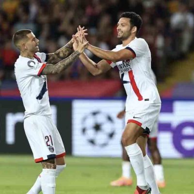 PSG gana a Barcelona