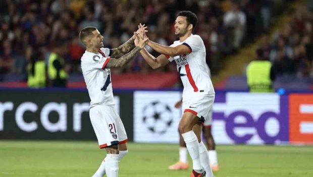 PSG gana a Barcelona