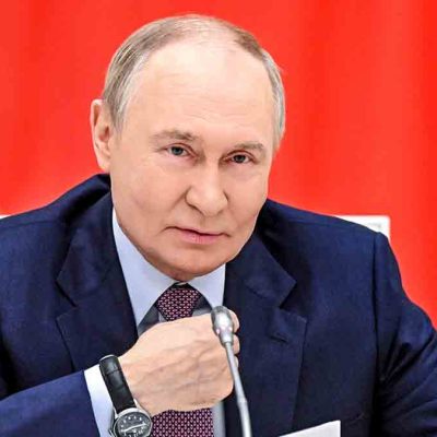 el presidente Vladimir Putin