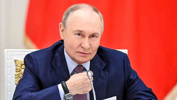 el presidente Vladimir Putin