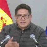 El ministro de Trabajo, Víctor Quispe