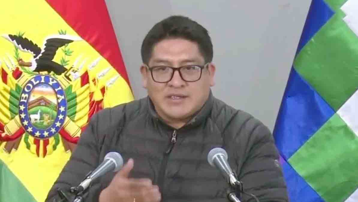 El ministro de Trabajo, Víctor Quispe