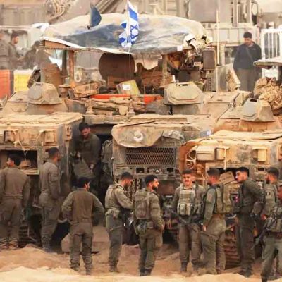 Israel repliega tropas por cese al fuego