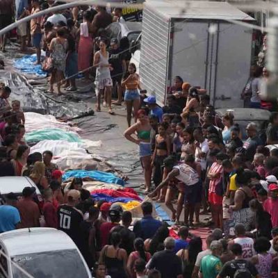 132 muertos en operativo en Río de Janeiro