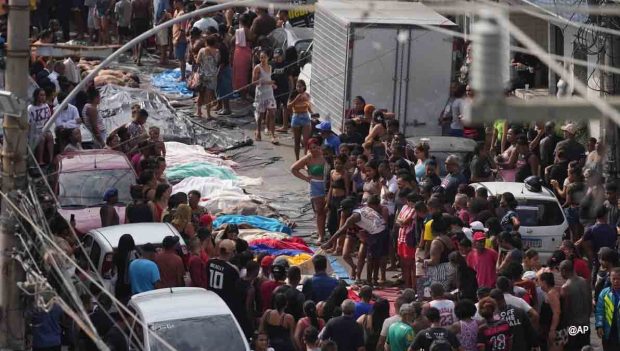 132 muertos en operativo en Río de Janeiro