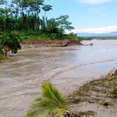 alerta naranja por crecida de ríos