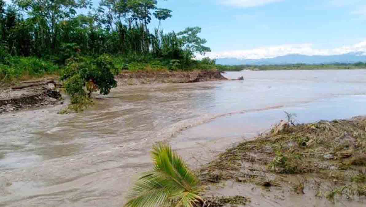 alerta naranja por crecida de ríos