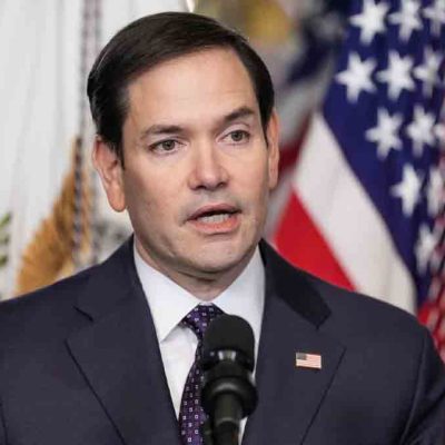Marco Rubio, secretario de Estado de EEUU
