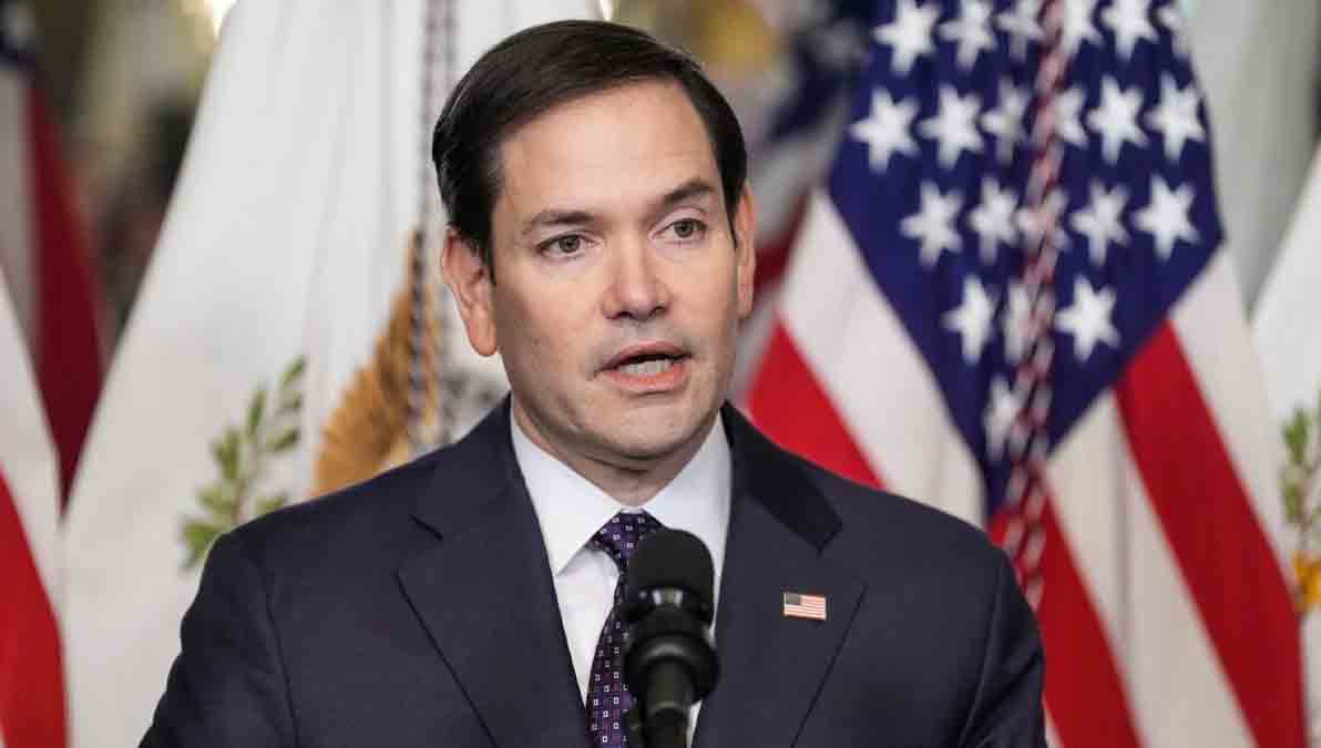Marco Rubio, secretario de Estado de EEUU