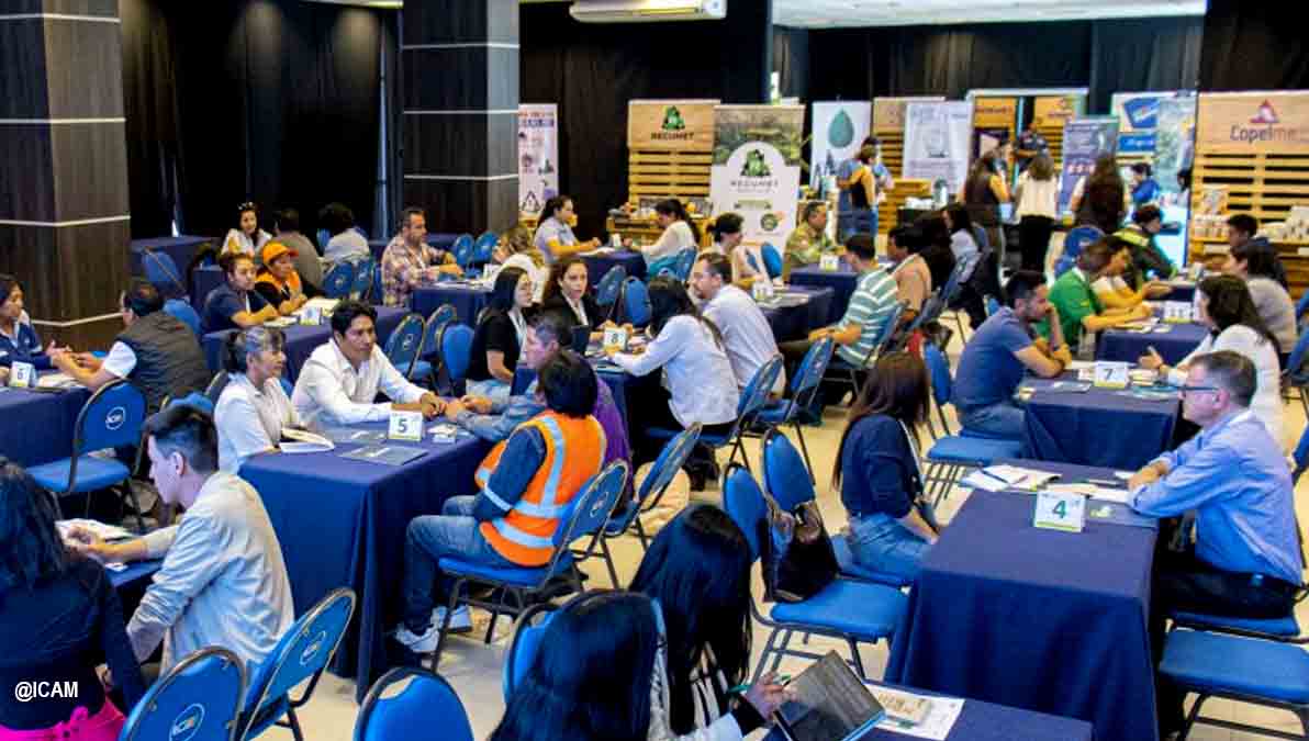 rueda de Negocios erdes genera Bs 500.000 en intenciones de negocios