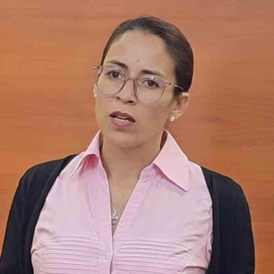 Jessi Saravia, ministra de Justicia