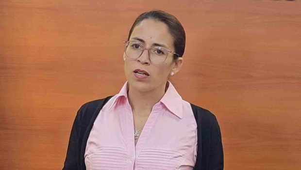 Jessi Saravia, ministra de Justicia