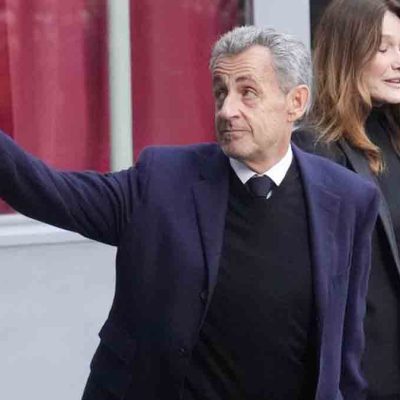 Nicolas Sarkozy, expresidente de Francia