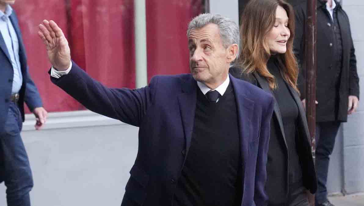 Nicolas Sarkozy, expresidente de Francia