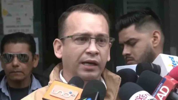Romer Saucedo, presidente del TSJ