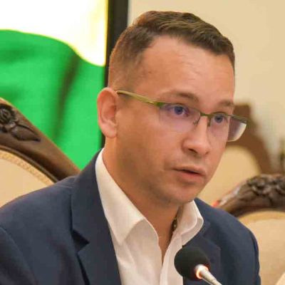 Romer Saucedo, presidente del TSJ